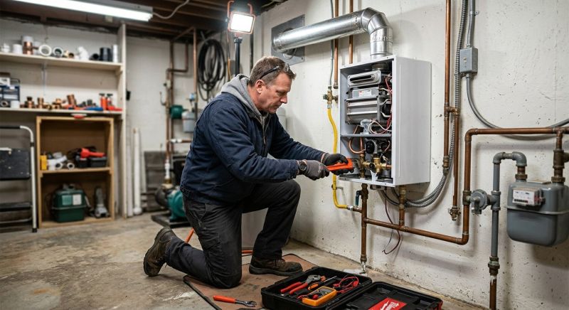 Tankless Water Heater Service in Fredericksburg, VA