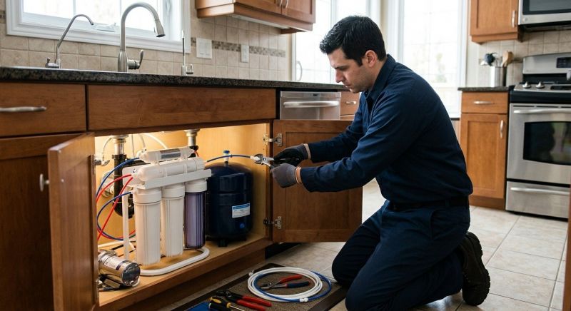 Water Filtration Installation in Monmouth County, NJ