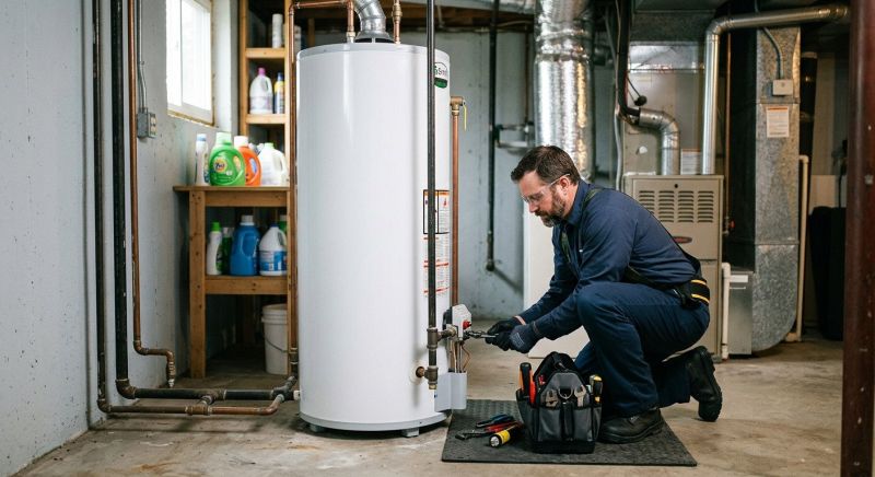 Water Heater Maintenance in San Antonio, TX