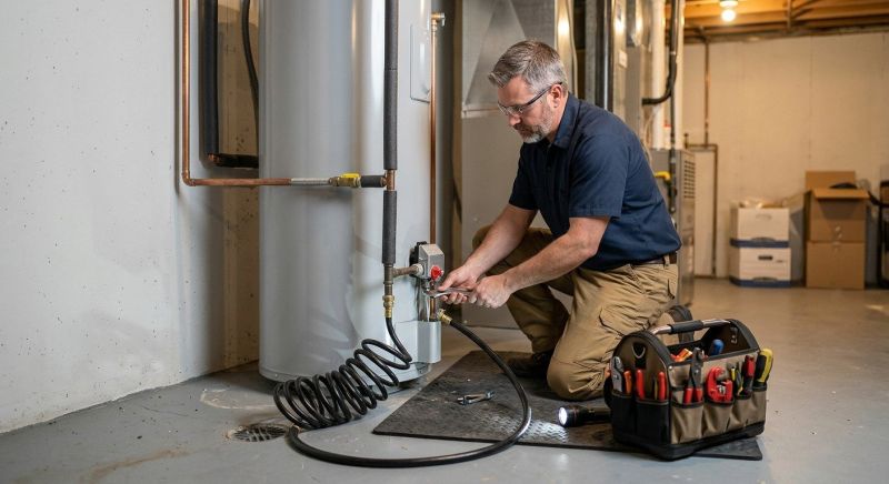 Water Heater Maintenance in Boca Raton, FL