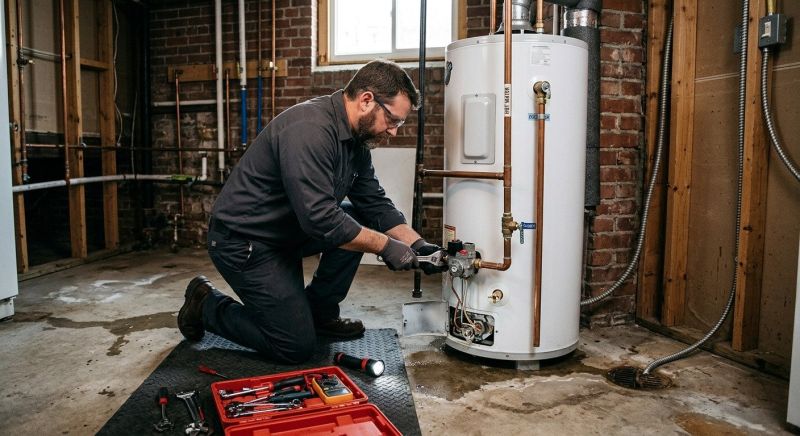 Water Heater Repair in Sacramento, CA