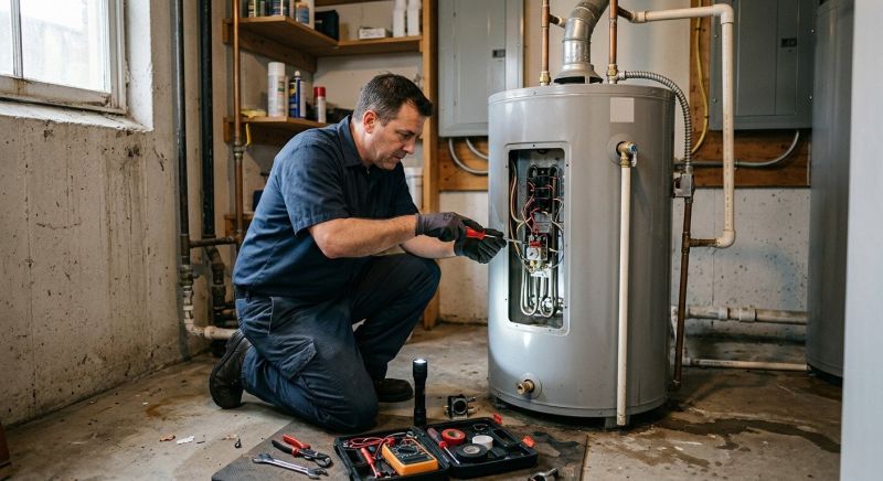 Water Heater Repair in Austin, TX