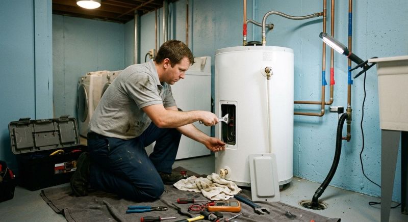 Water Heater Repair in Annapolis, MD
