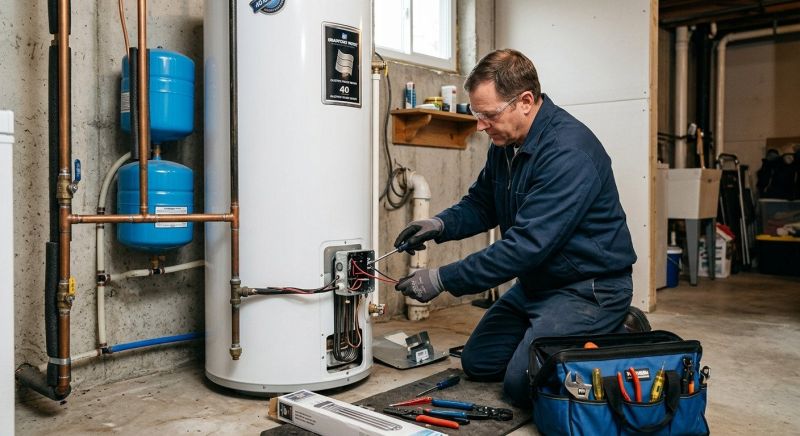 Water Heater Repair in Denver, CO
