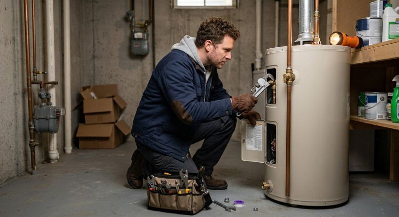 Water Heater Repair in Katy, TX