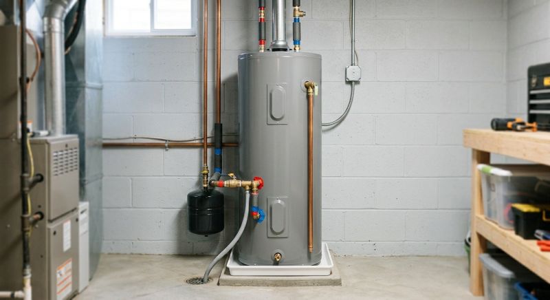 Water Heater Replacement in Austin, TX