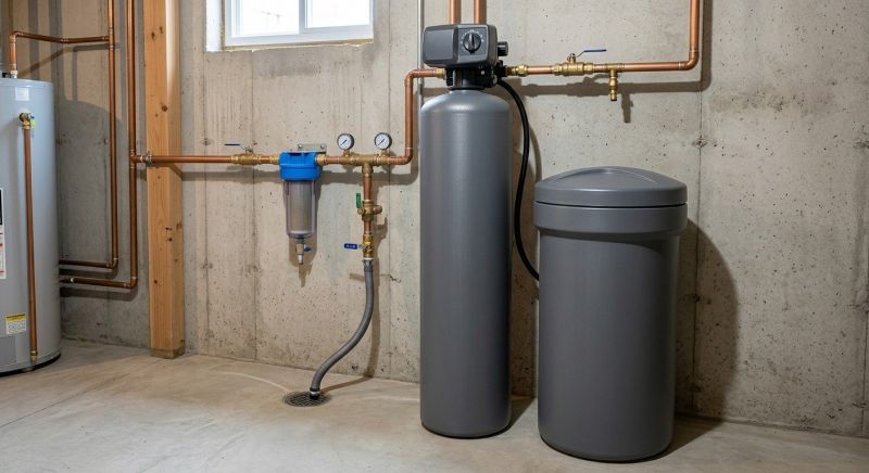 Water Softener Installation in San Antonio, TX